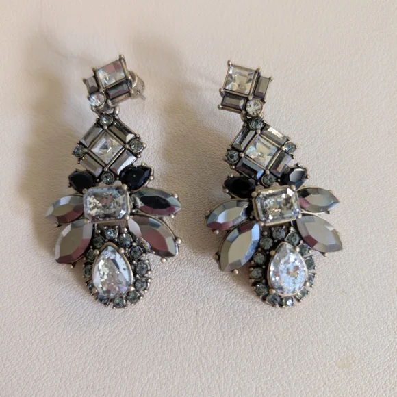 Chloe + Isabel Sparkly Statement Earrings - Picture 1 of 4